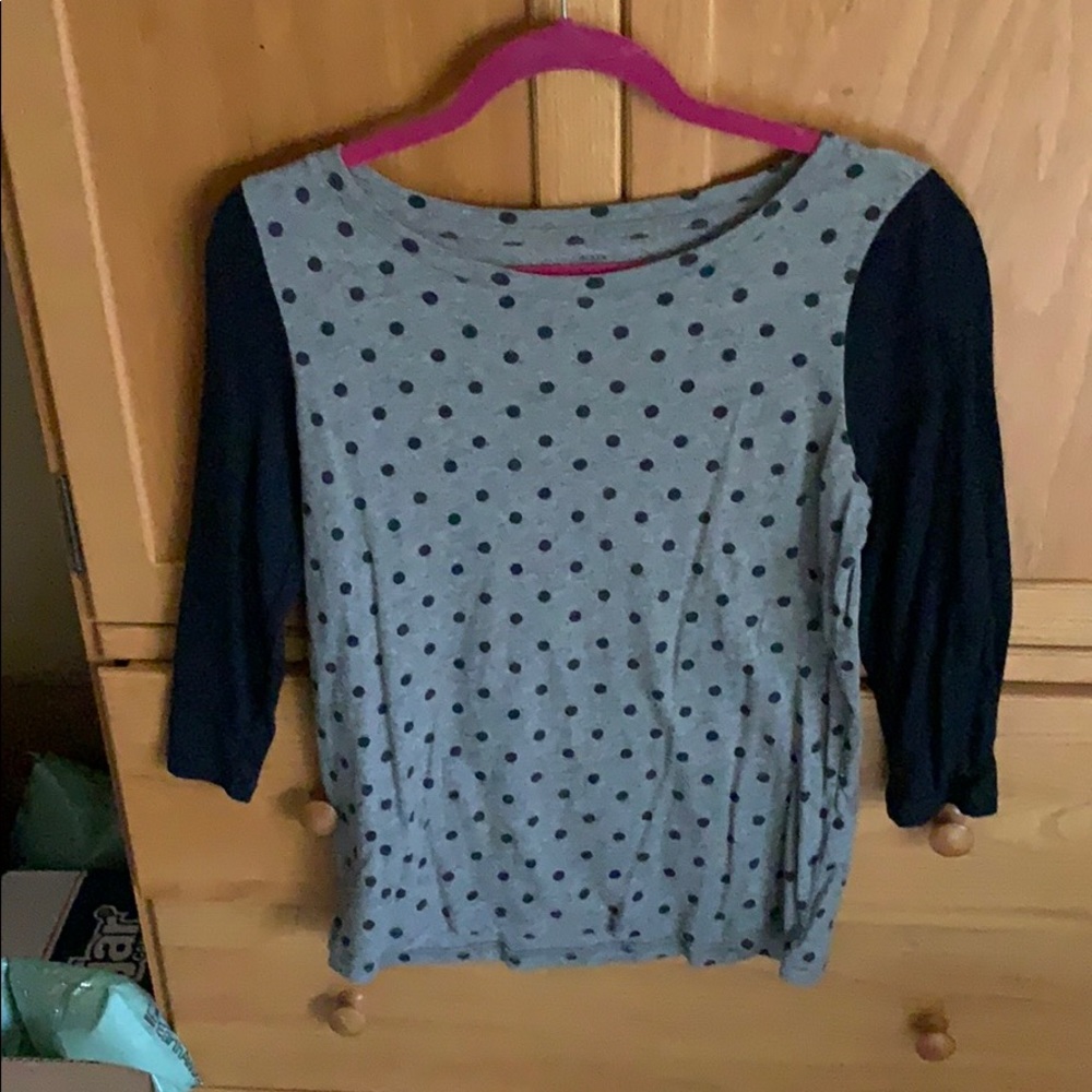 JCREW Baseball Tee